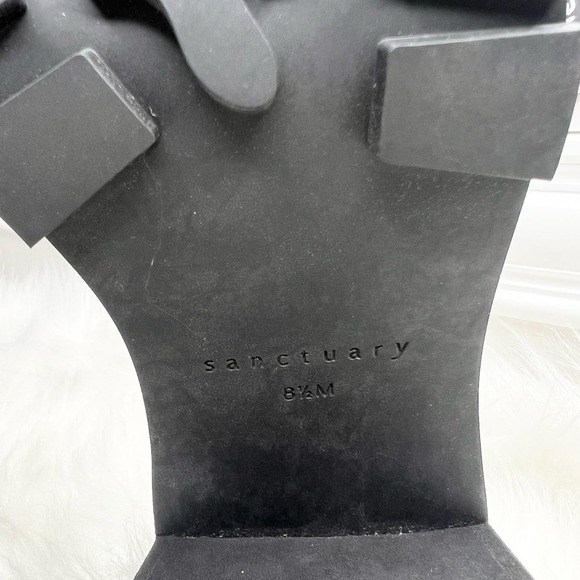 New Women’s Sanctuary Primo Slip On Chain Loafers Size 8.5 - Picture 9 of 9